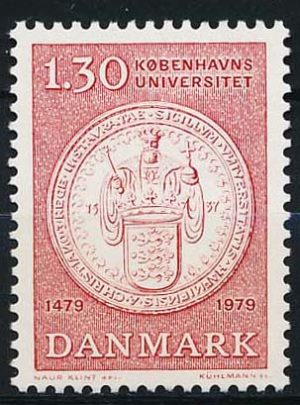 Danmark AFA 0673 Postfrisk