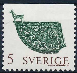 Sverige AFA 673Co Postfrisk