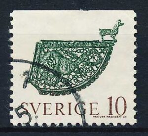 Sverige AFA 674Co Stemplet