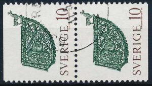Sverige AFA 674Co+674Cn Stemplet