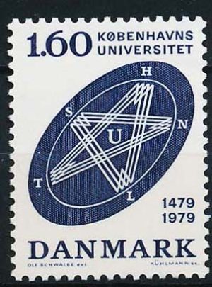 Danmark AFA 0674 Postfrisk