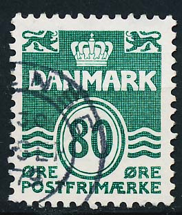 Danmark AFA 0675 Stemplet