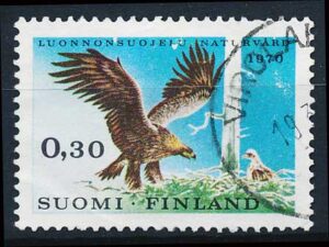 Finland AFA 675 Stemplet