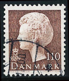 Danmark AFA 0677 Stemplet