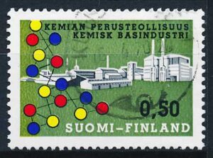 Finland AFA 677 Stemplet