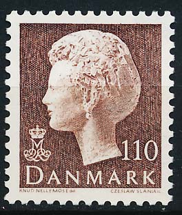 Danmark AFA 0677 Postfrisk