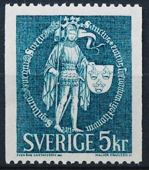 Sverige AFA 677 Postfrisk