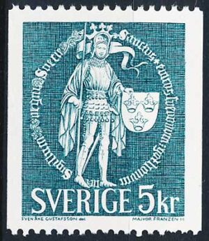 Sverige AFA 677uF Postfrisk