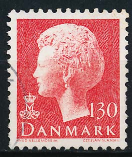 Danmark AFA 0678 Stemplet