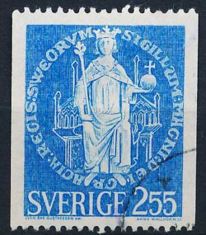 Sverige AFA 678 Stemplet