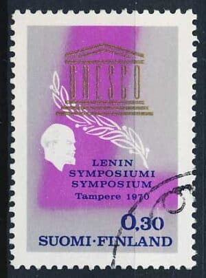 Finland AFA 678 Stemplet