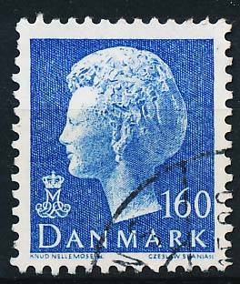 Danmark AFA 0679 Stemplet