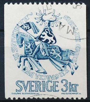 Sverige AFA 679 Stemplet