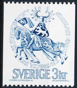 Sverige AFA 679uF Postfisk