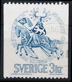 Sverige AFA 679uF Stemplet