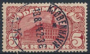 Danmark AFA 67 Stemplet
