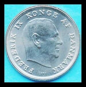 Danmark Frederik IX 1967 Kvalitet 0