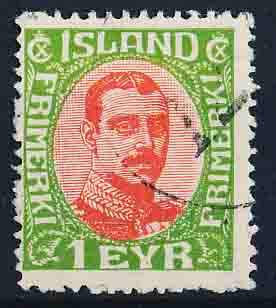 Island AFA 83 Stemplet