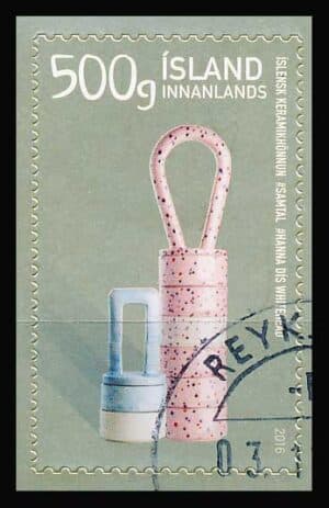 Island AFA 1468 Stemplet