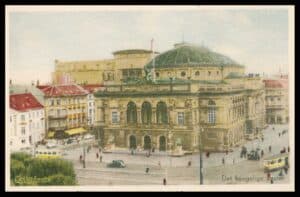 Danmark Postkort København