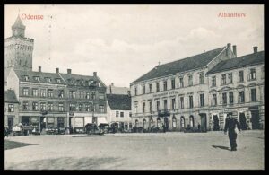 Danmark Postkort 5000 Odense