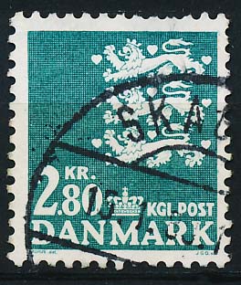 Danmark AFA 0680 Stemplet