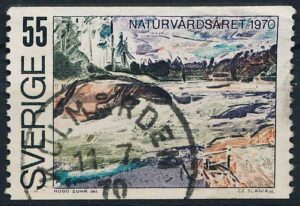 Sverige AFA 680 Stemplet