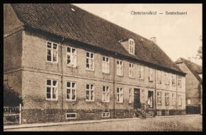 Danmark Postkort 6070 Christiansfeldt
