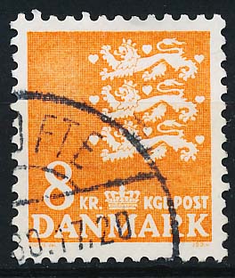 Danmark AFA 0681 Stemplet