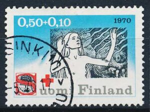 Finland AFA 682 Stemplet