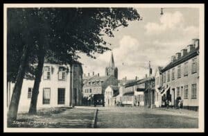 Danmark Postkort 4200 Slagelse