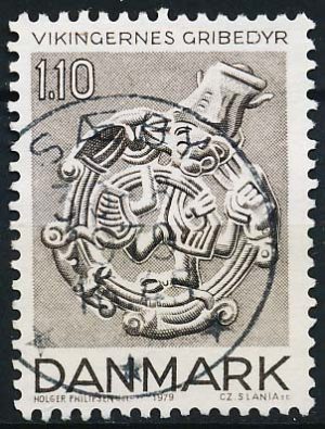 Danmark AFA 0684 Stemplet