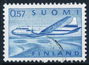 Finland AFA 685 Stemplet