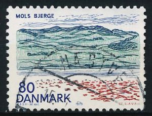 Danmark AFA 0686 Stemplet