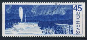 Sverige AFA 686 Stemplet