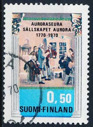Finland AFA 686 Stemplet