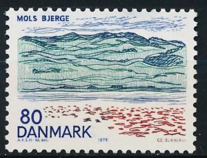 Danmark AFA 0686 Postfrisk