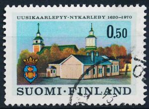 Finland AFA 687 Stemplet