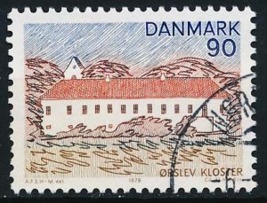 Danmark AFA 0687 Stemplet