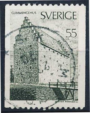 Sverige AFA 687 Stemplet