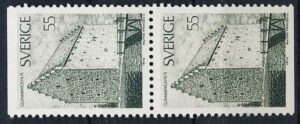 Sverige AFA 687Co+687Cn Postfrisk