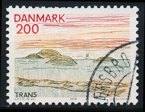 Danmark AFA 0688 Stemplet