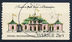 Sverige AFA 688 Stemplet