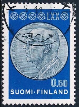 Finland AFA 688 Stemplet