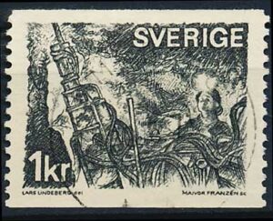 Sverige AFA 689 Stemplet