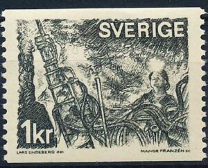 Sverige AFA 689 Postfrisk