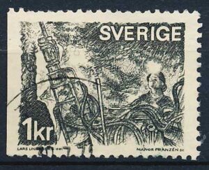 Sverige AFA 689Cv Stemplet