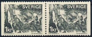 Sverige AFA 689Cv+689Ch Postfrisk