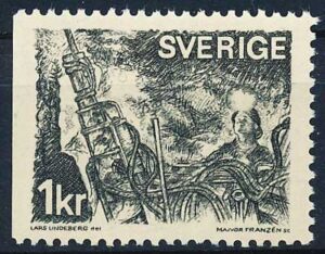 Sverige AFA 689Cv Postfrisk