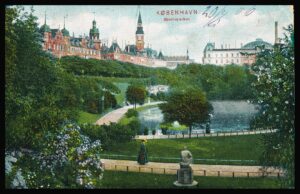 Danmark Postkort København